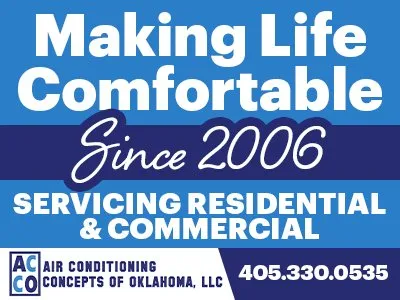 Slide of Air Conditioning Concepts of Oklahoma