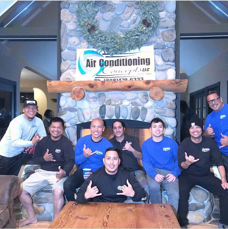 Slide of Air Conditioning Concepts