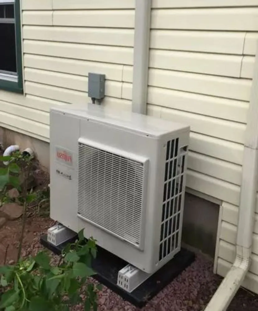 Slide of Air Conditioning Construction SFT