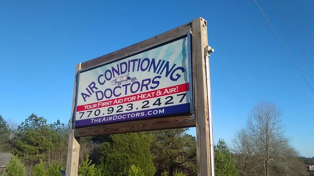 Slide of Air Conditioning Doctors