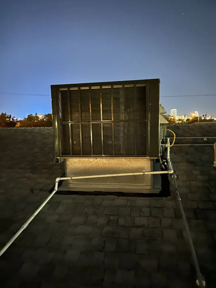 Slide of Air Conditioning Experts