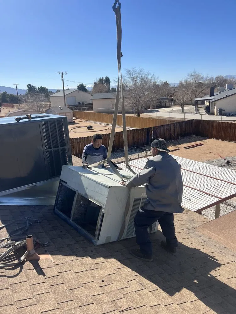 Slide of Air Conditioning Experts