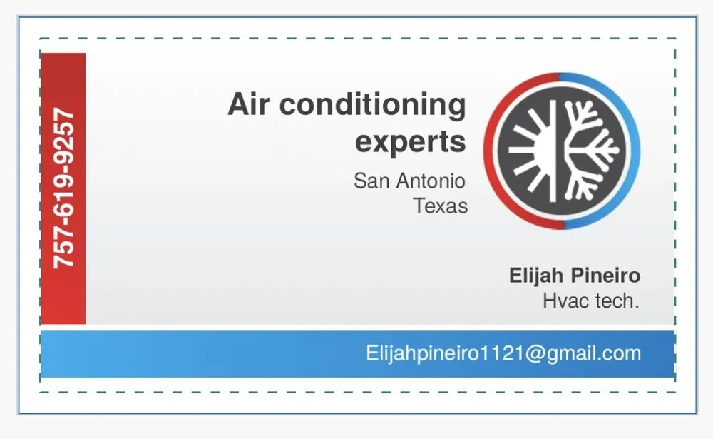 Slide of Air Conditioning Experts