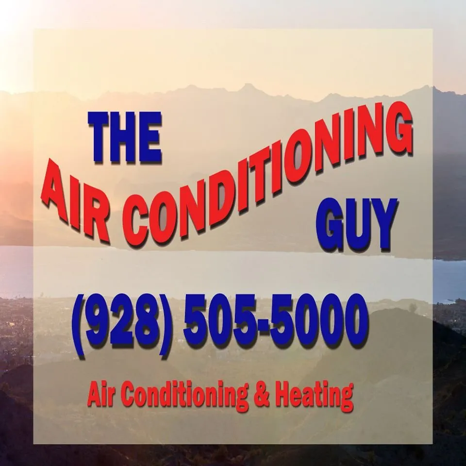 Slide of Air Conditioning Guy