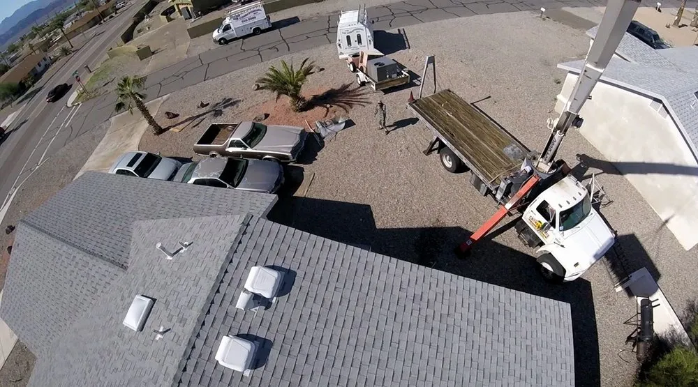 Slide of Air Conditioning Guy