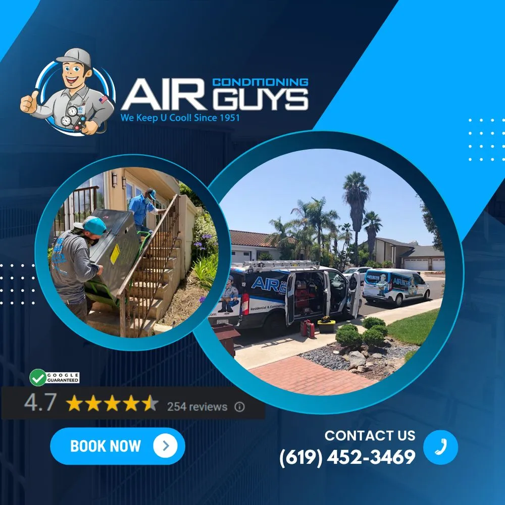 Slide of Air Conditioning Guys- Since 1951