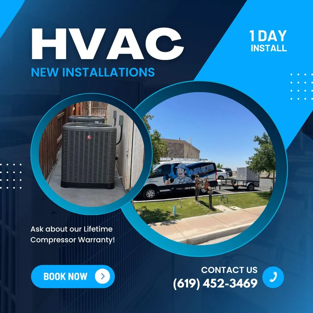 Slide of Air Conditioning Guys