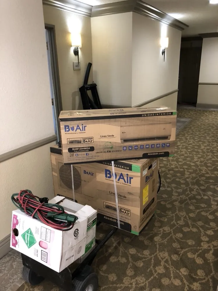 Slide of Air Conditioning Guys