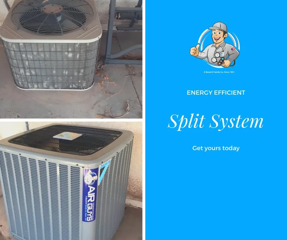 Slide of Air Conditioning Guys