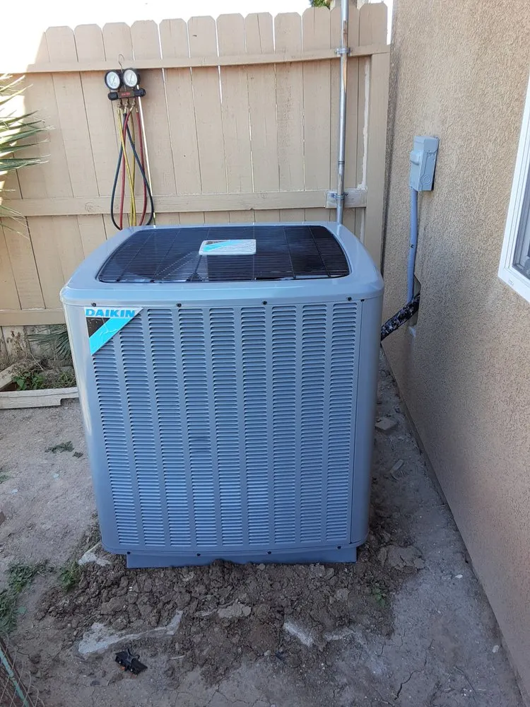 Slide of Air Conditioning Guys