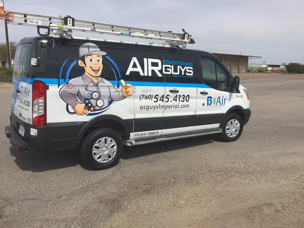 Slide of Air Conditioning Guys