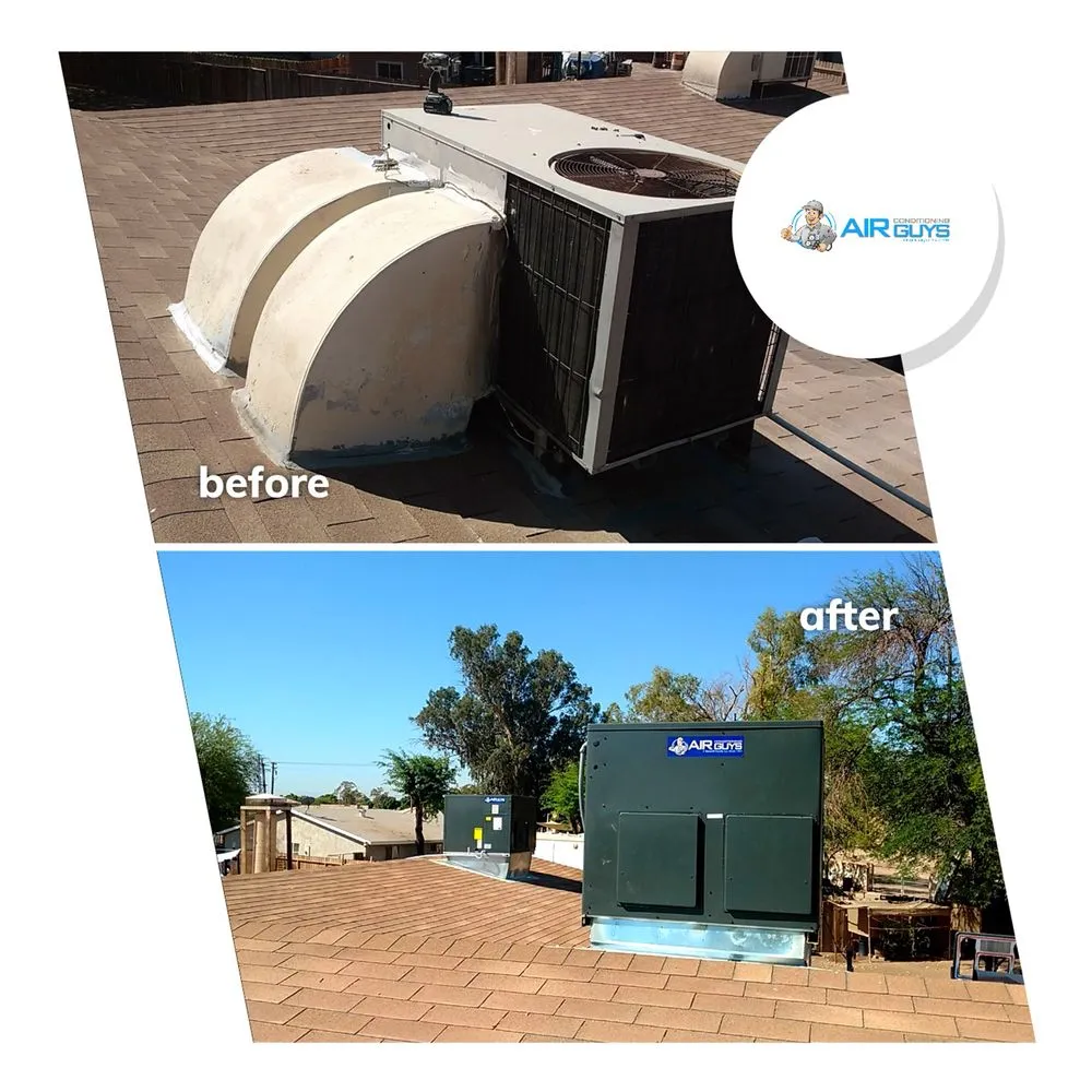 Slide of Air Conditioning Guys