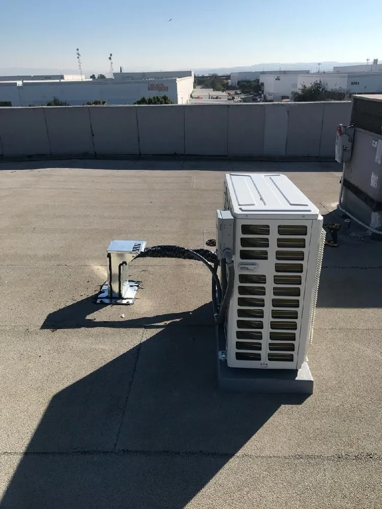 Slide of Air Conditioning Guys