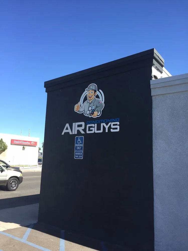 Slide of Air Conditioning Guys