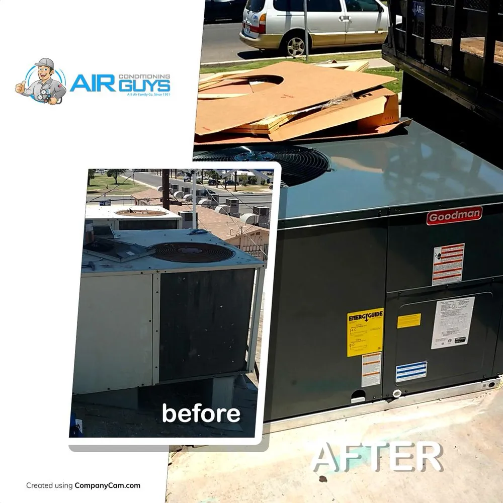 Slide of Air Conditioning Guys