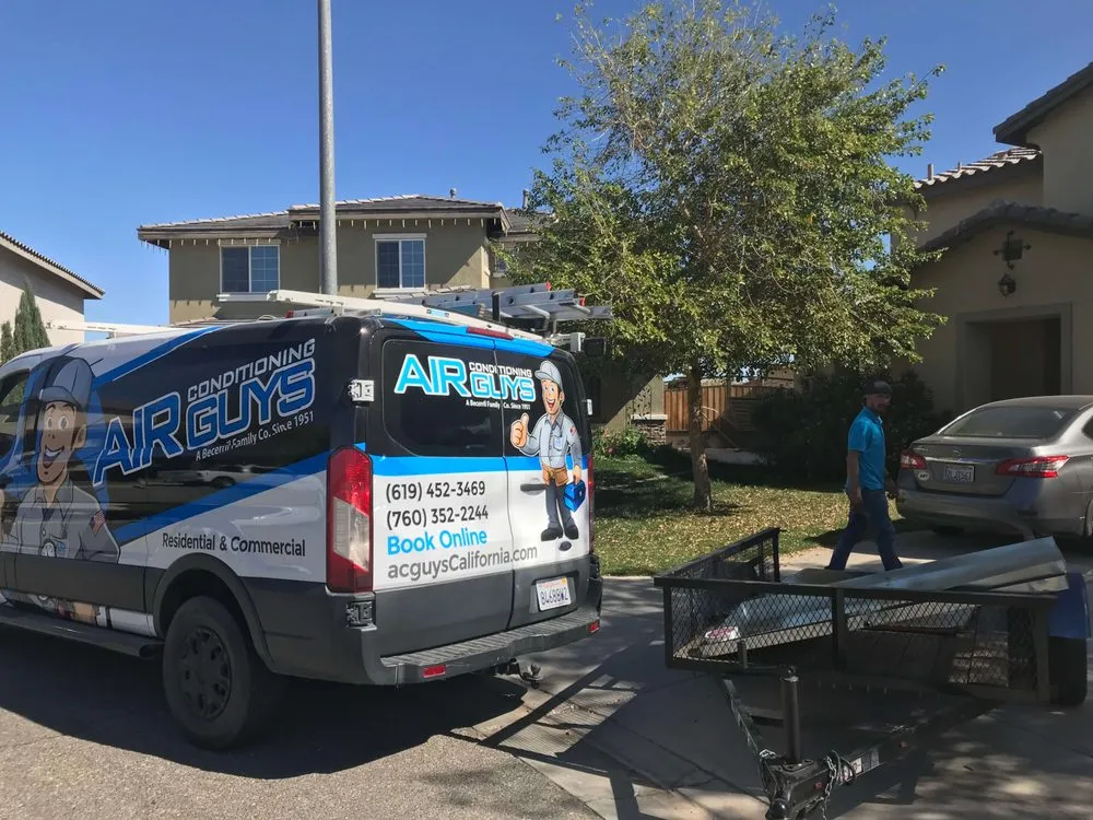 Slide of Air Conditioning Guys