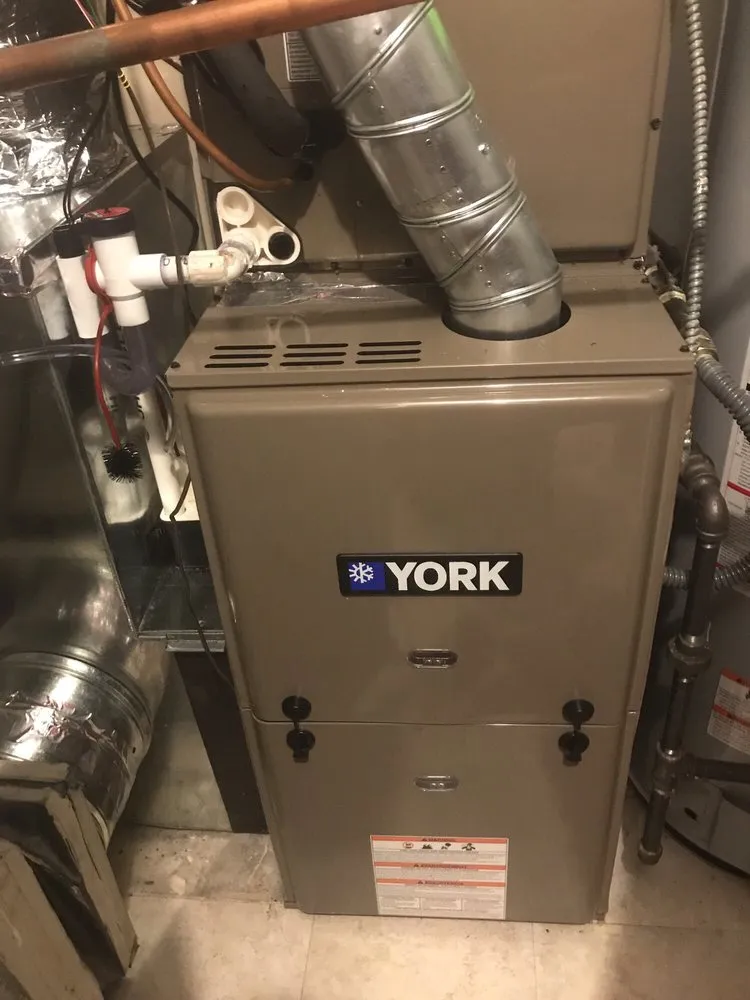 Slide of Air Conditioning Heating Plumbing