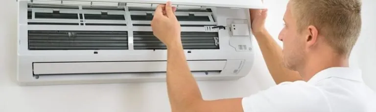 Slide of Air Conditioning HVAC Heating Repair