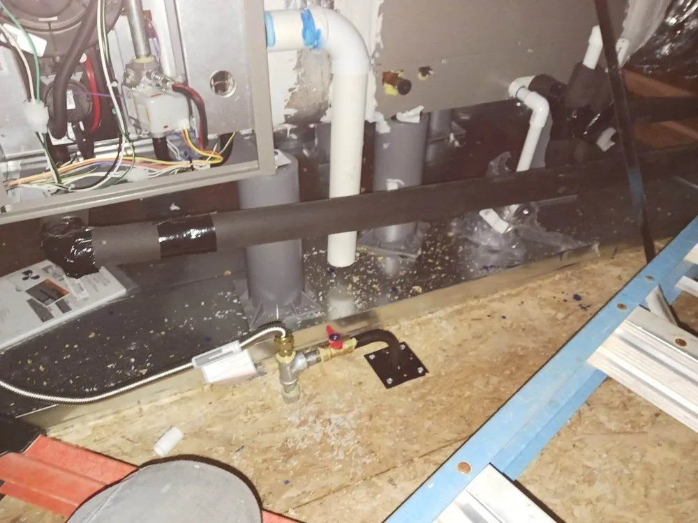 Slide of Air Conditioning Installation and Remodeling