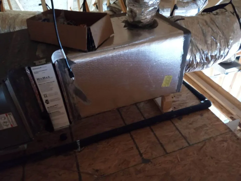 Slide of Air Conditioning Installation and Remodeling