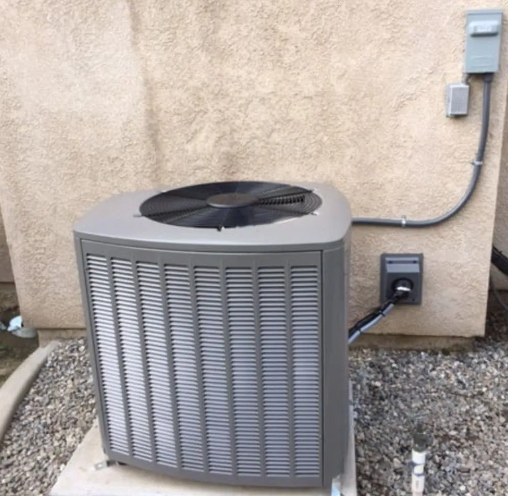 Slide of Air Conditioning Installation