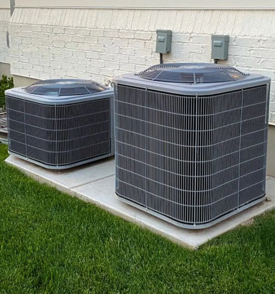 Slide of Air Conditioning Installation