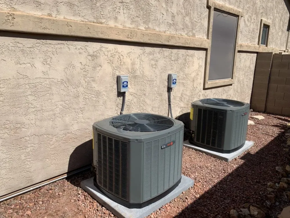 Slide of Air Conditioning Installation