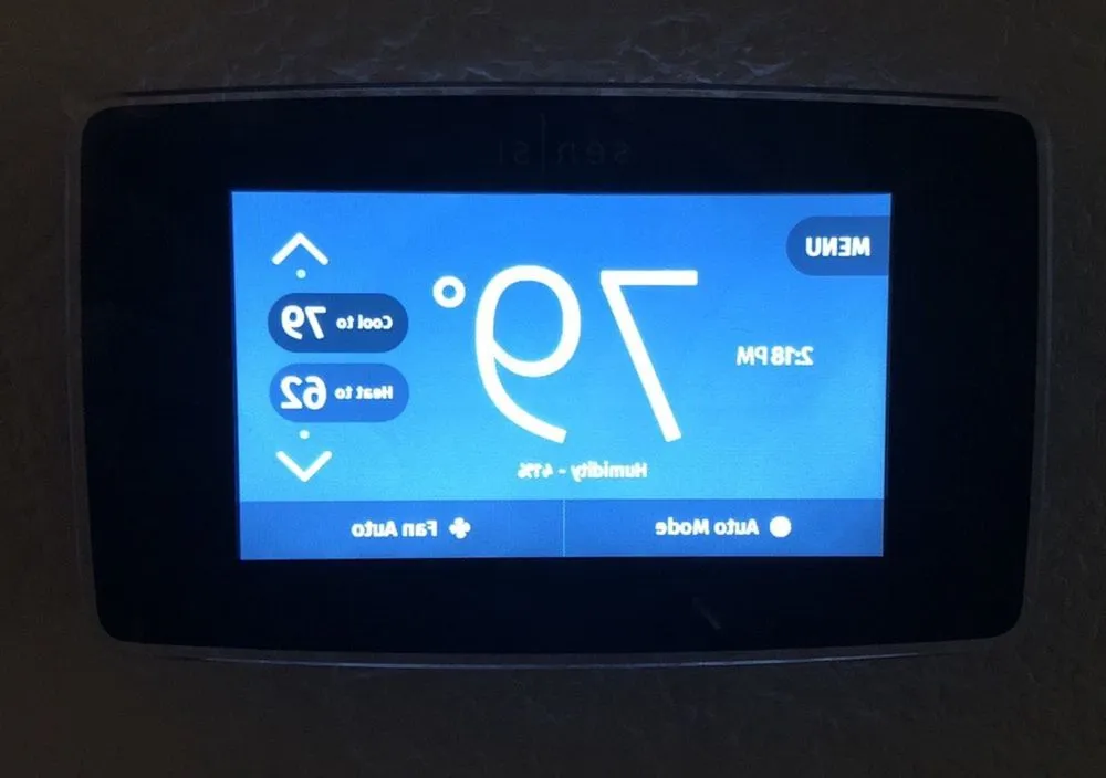 Slide of Air Conditioning Installation