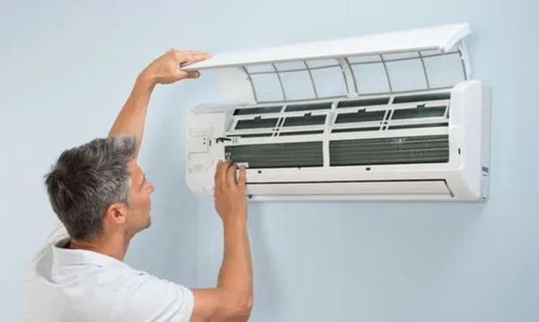 Air Conditioning Installation Logo