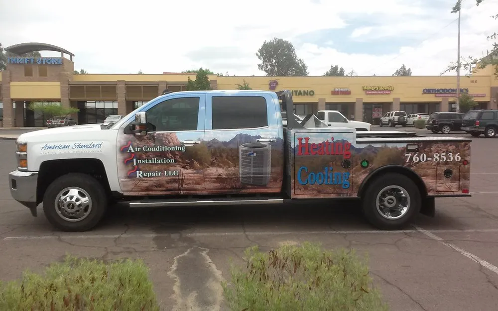 Slide of Air Conditioning Installation Repair