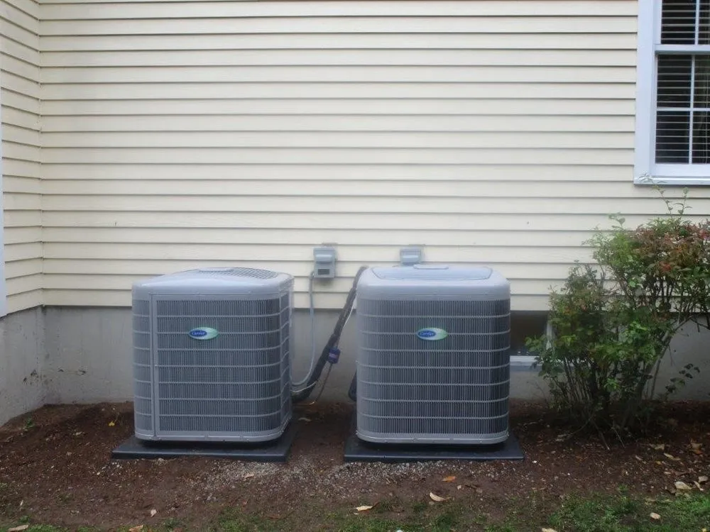 Slide of Air Conditioning Mass