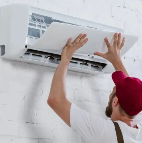 Slide of Air Conditioning Mechanics