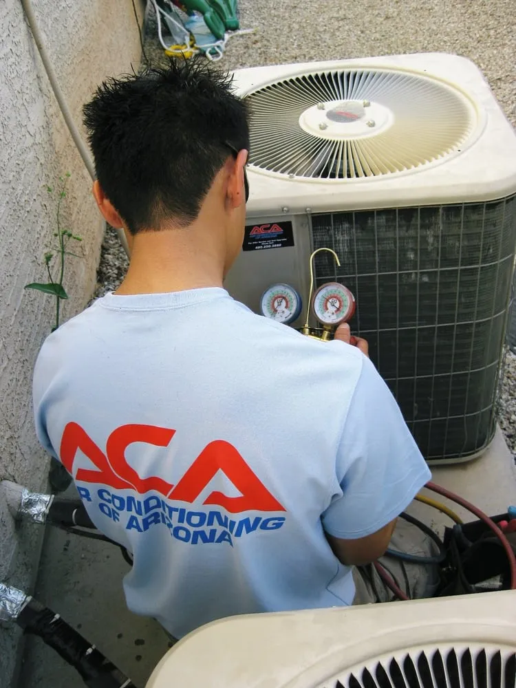 Slide of Air Conditioning Of Arizona