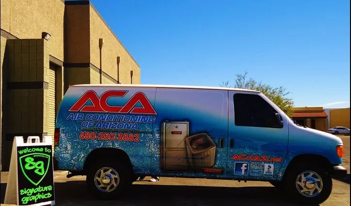 Slide of Air Conditioning Of Arizona