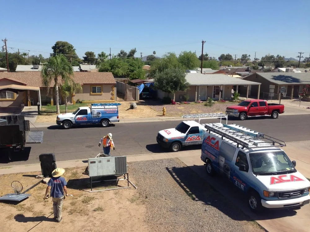 Slide of Air Conditioning Of Arizona