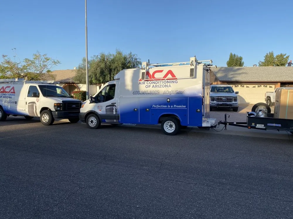 Slide of Air Conditioning Of Arizona