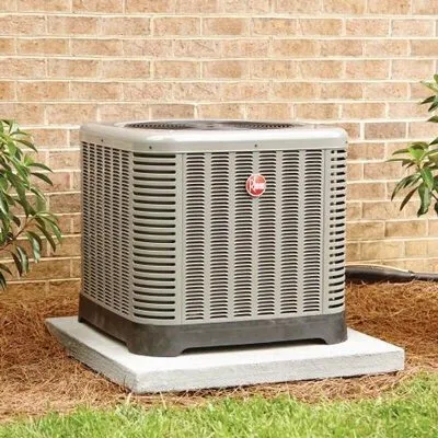 Slide of Air Conditioning On Call