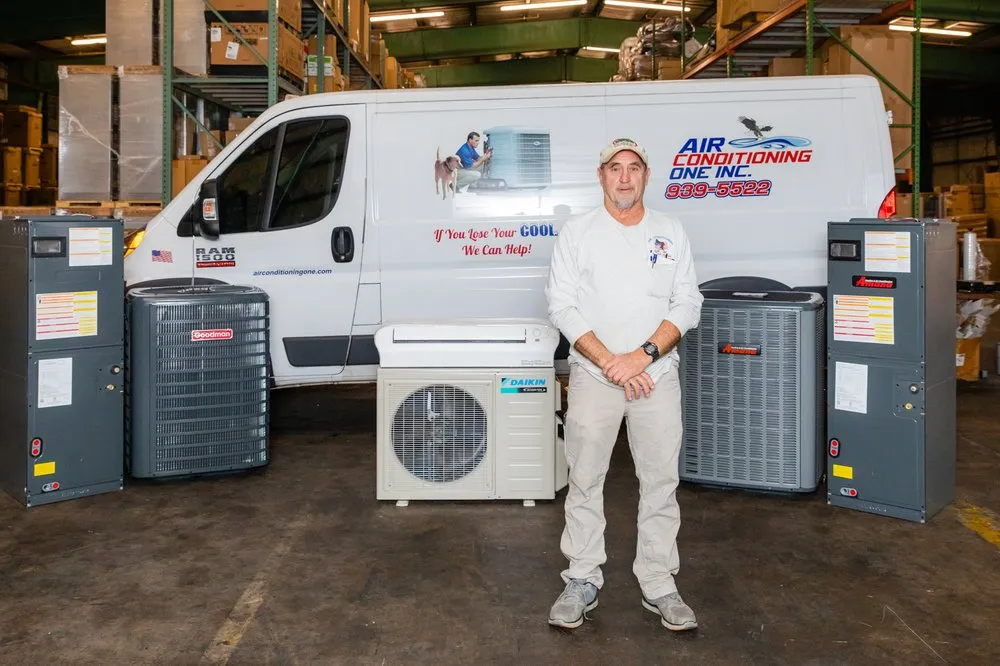 Slide of Air Conditioning One