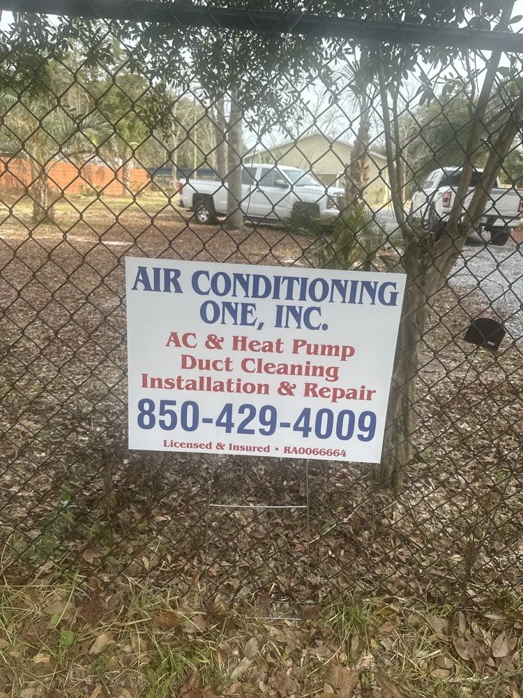 Slide of Air Conditioning One