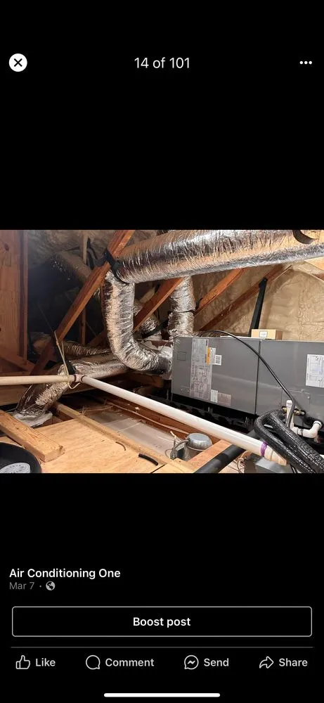 Slide of Air Conditioning One