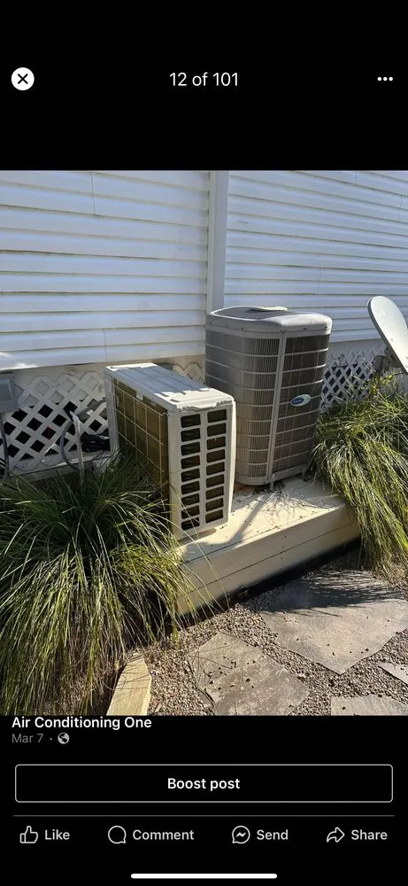 Slide of Air Conditioning One