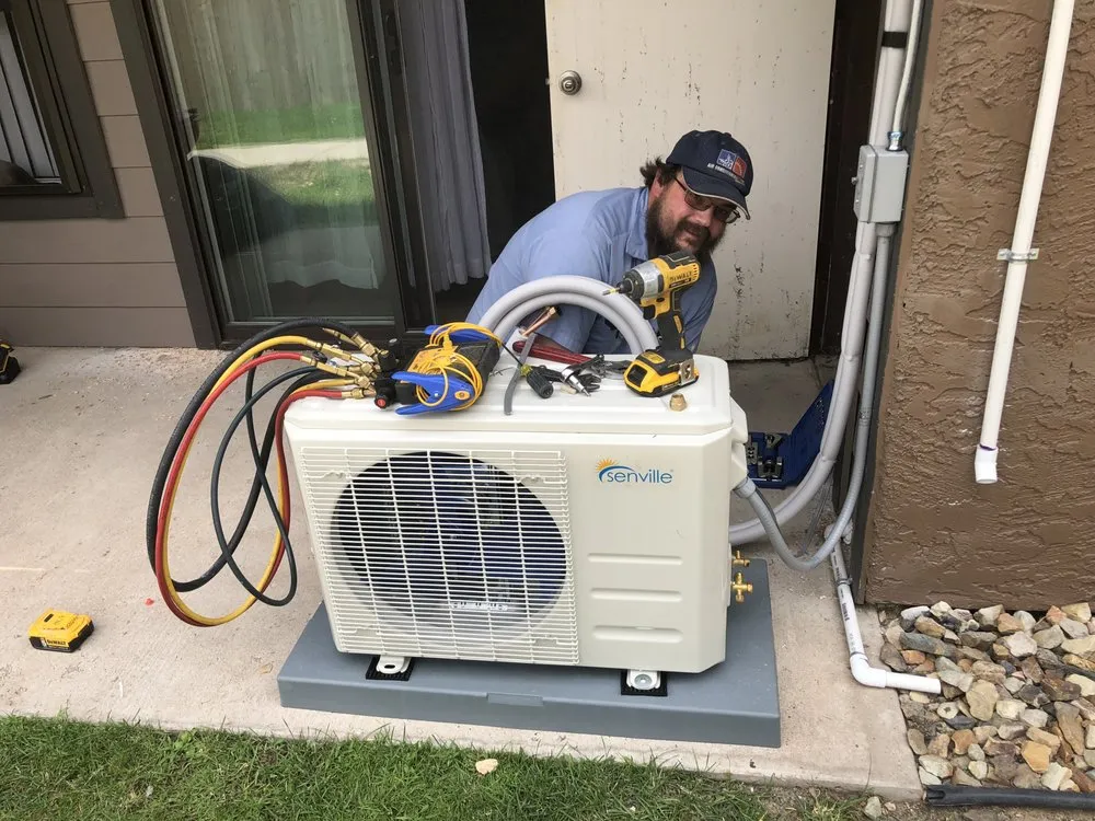 Slide of Air Conditioning Plus