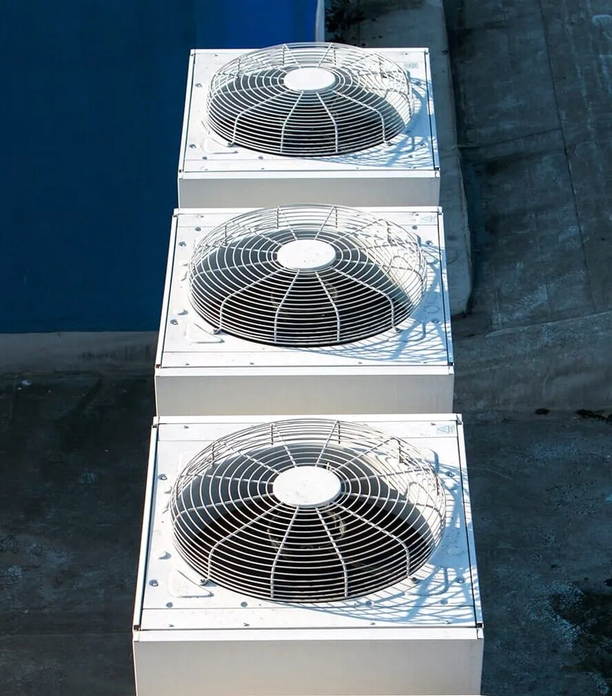 Slide of Air Conditioning Plus