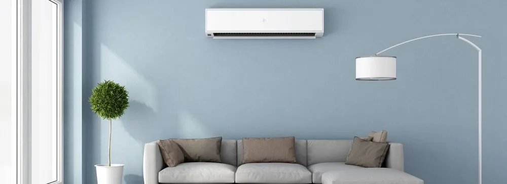Slide of Air Conditioning Plus