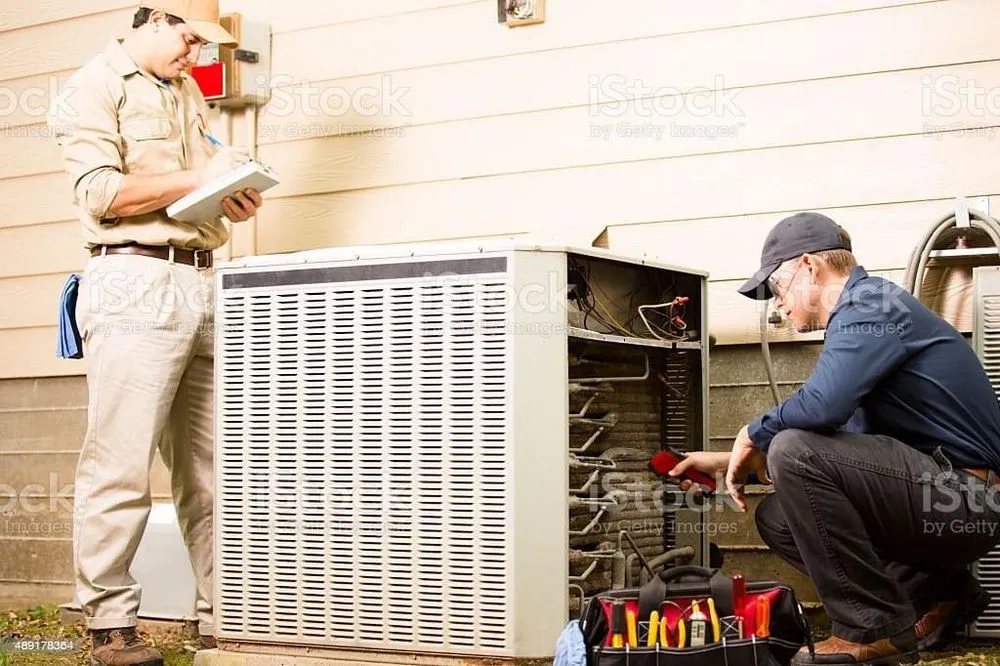 Slide of Air Conditioning Plus