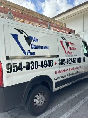 Air Conditioning Plus Logo