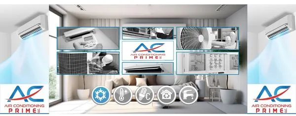 Air Conditioning Prime Logo