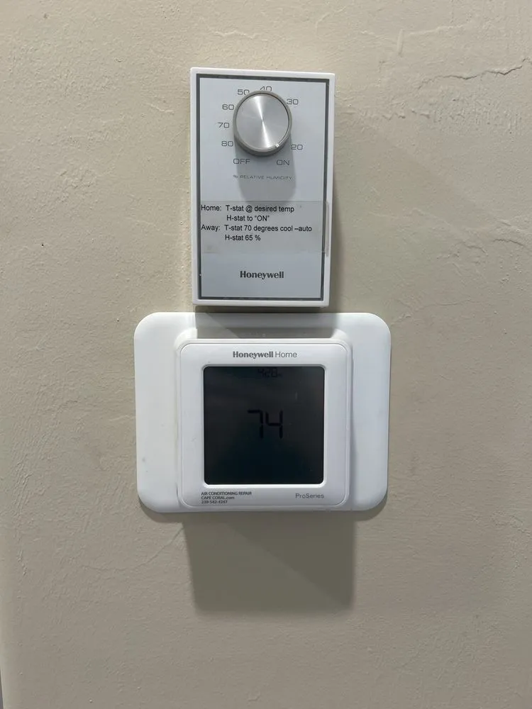 Slide of Air Conditioning Repair Cape Coral