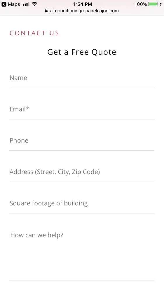 Slide of Air Conditioning Repair El Cajon