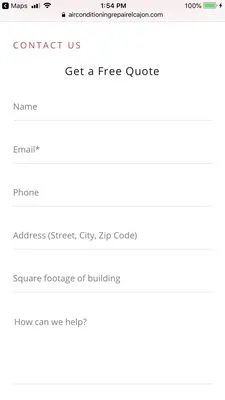 Air Conditioning Repair El Cajon Logo